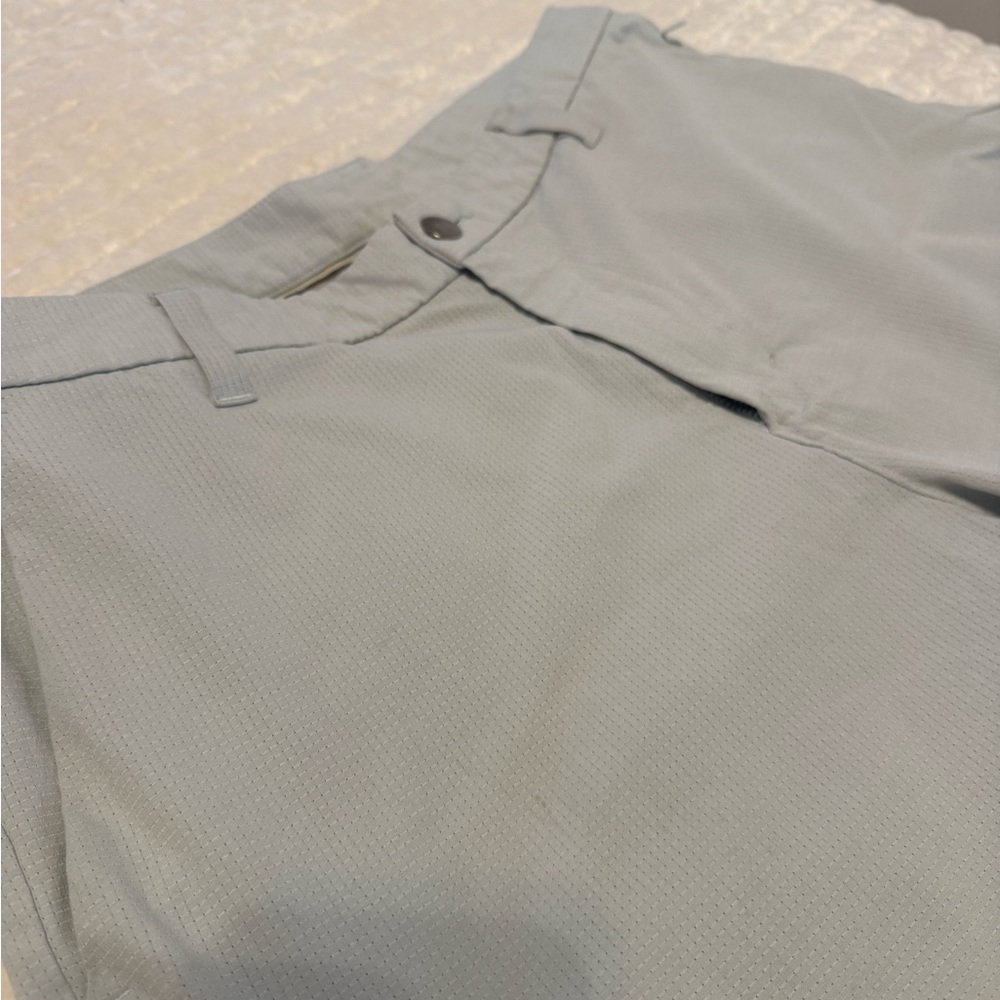 Light Blue/Grey Mens Lululemon Shorts - Picture 2 of 5